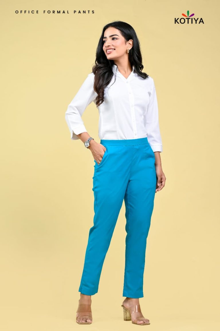 Kotiya Formal Pants 2