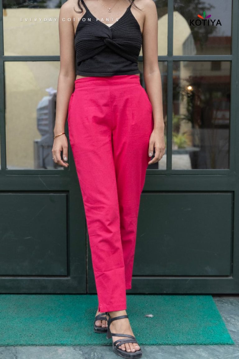 Kotiya cotton pants 2
